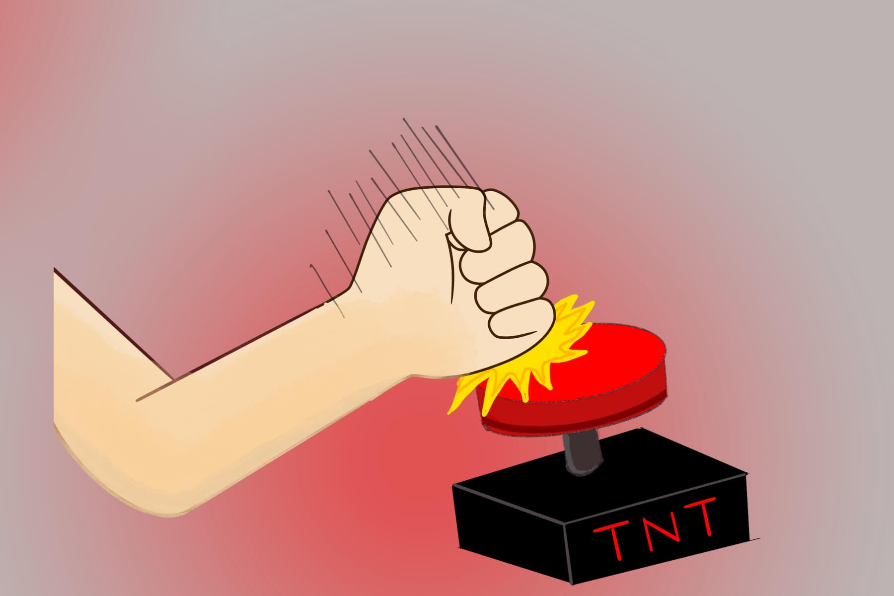 TNTボタン